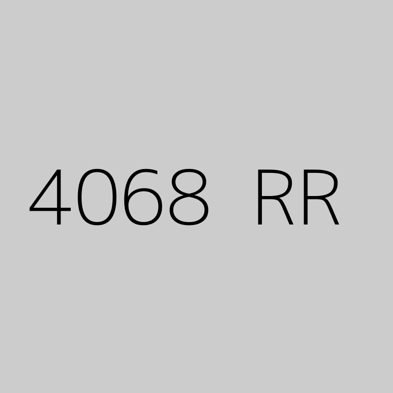 4068  RR 